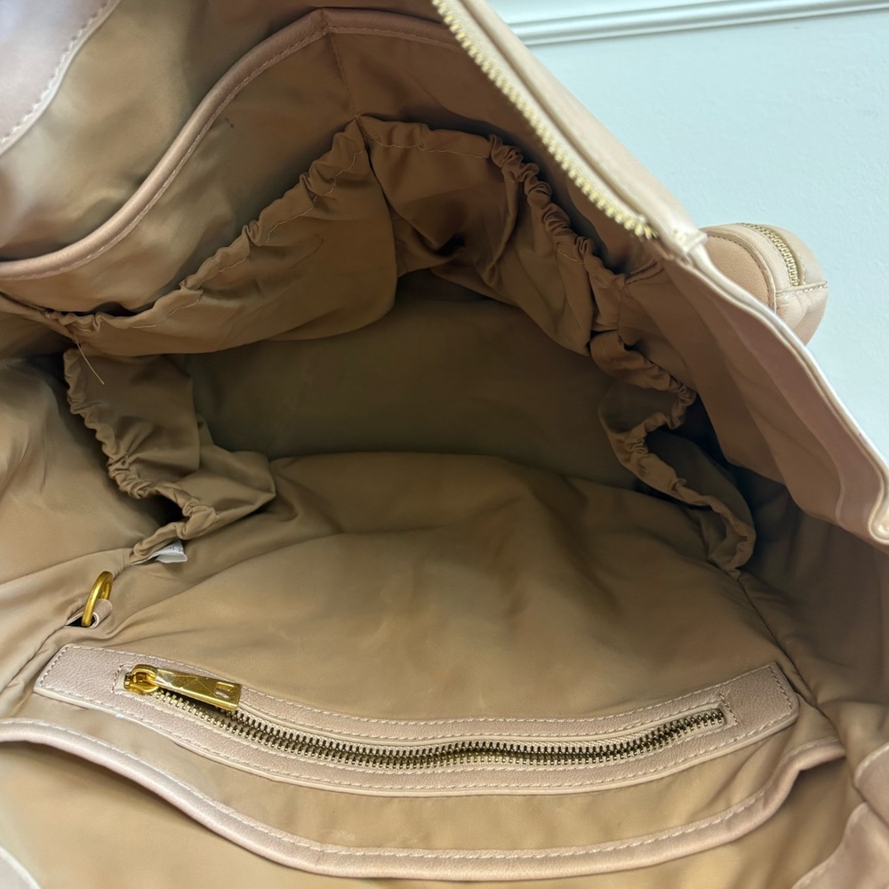 Fawn Design Beige Square Diaper Backpack - Picture 8 of 8